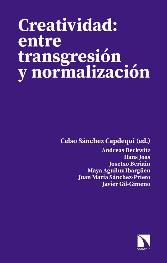 Creatividad: entre Transgresion y Normalizacion