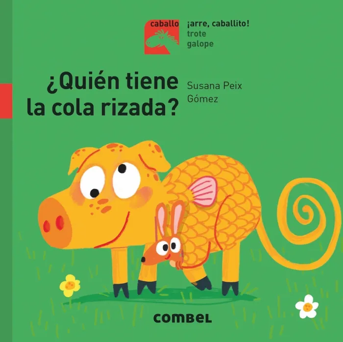 ¿Quién Tiene la Cola Rizada?