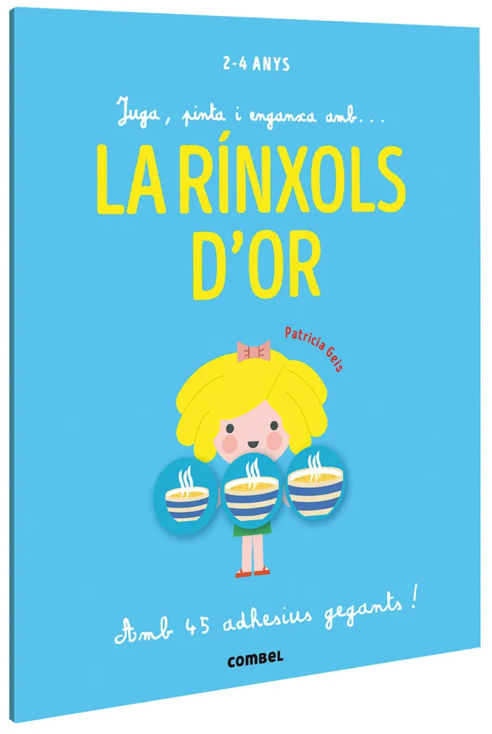 Juga, Pinta I Enganxa Amb? la Rínxols D'or