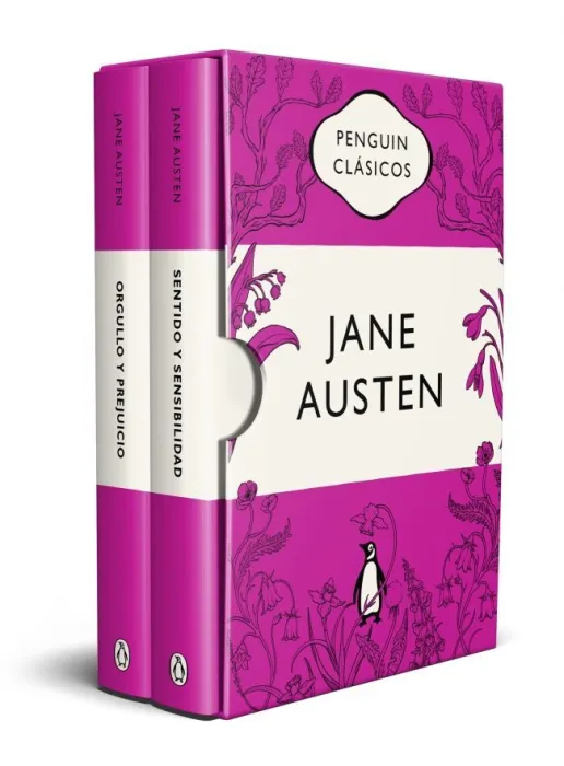 Estuche Jane Austen Pcv (Contiene: Orgullo y Prejuicio Sentido y Sensibilidad)