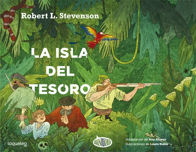 La Isla del Tesoro Aventúrate