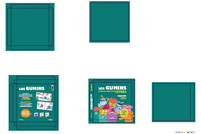 Pack los Gumins Ed23