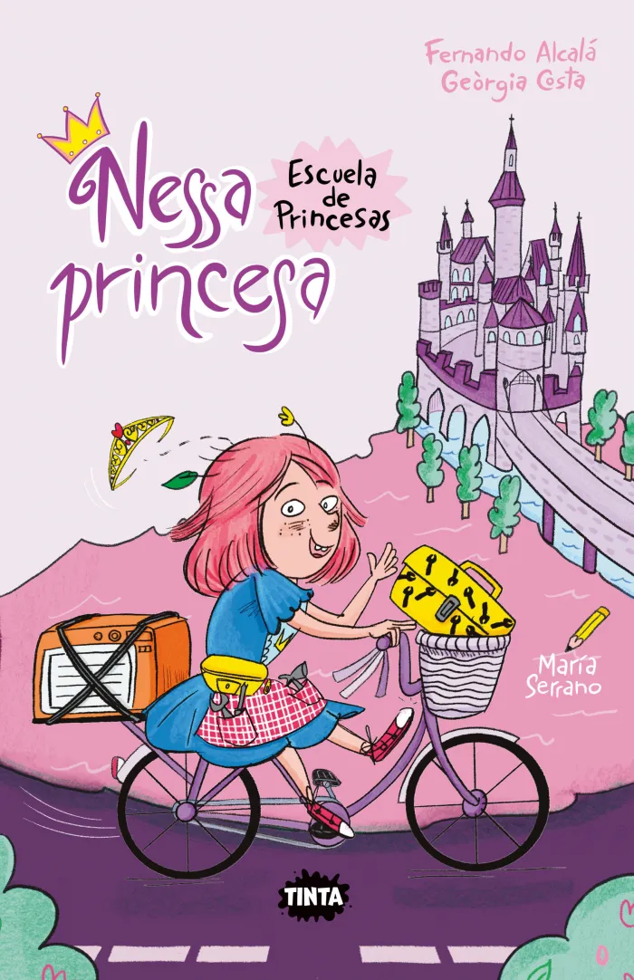 Nessa Princesa Escuela de Princesas