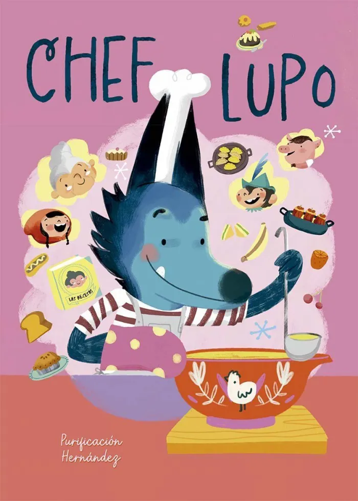 Lobo Tiene la Boca Muy Grande (Los Cuentos de Lobo)