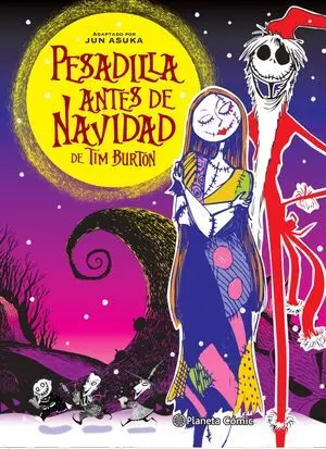 Pesadilla Antes de Navidad Manga