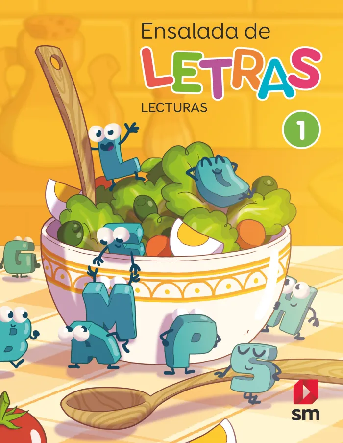 Lectura Ensalada Letras 1ºep 19