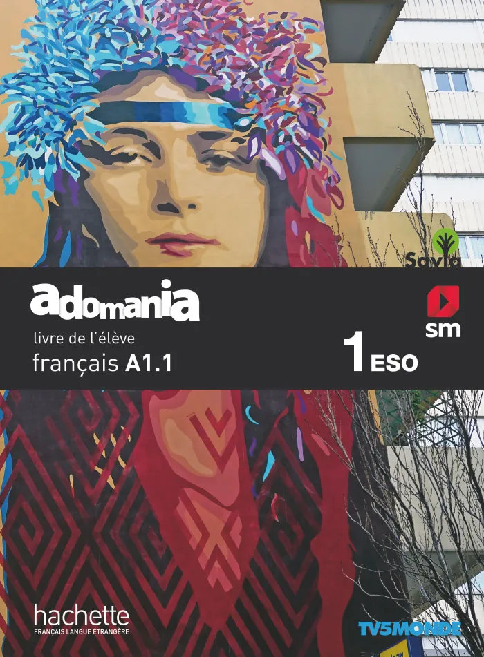 Adomania 1ºeso FrancS 2019