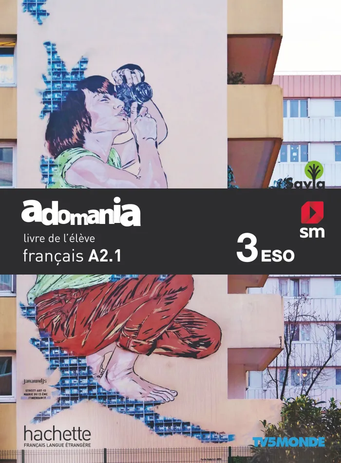 Adomania 3ºeso. FrancS 2019