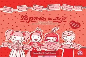 28 Poesias en Rojo