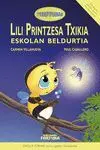 Lili Printzesa Txikia Eskolan Beldurtia