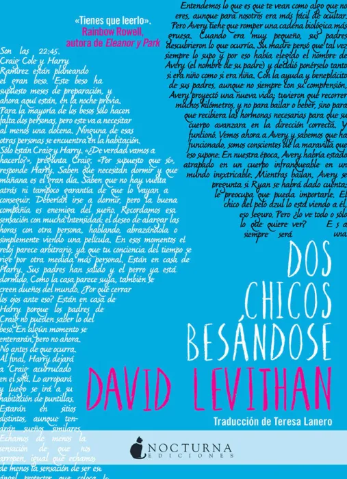 Dos Chicos Besándose