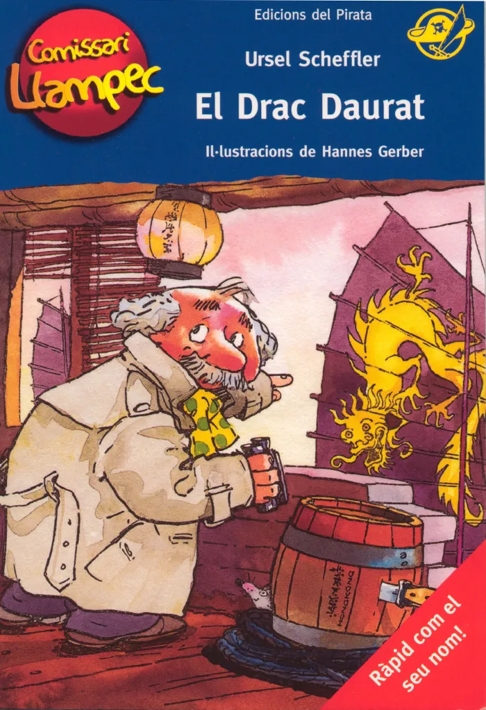 Comisari Llampec. 10. El Drac Daurat. edic Pirata-Inf-Rust
