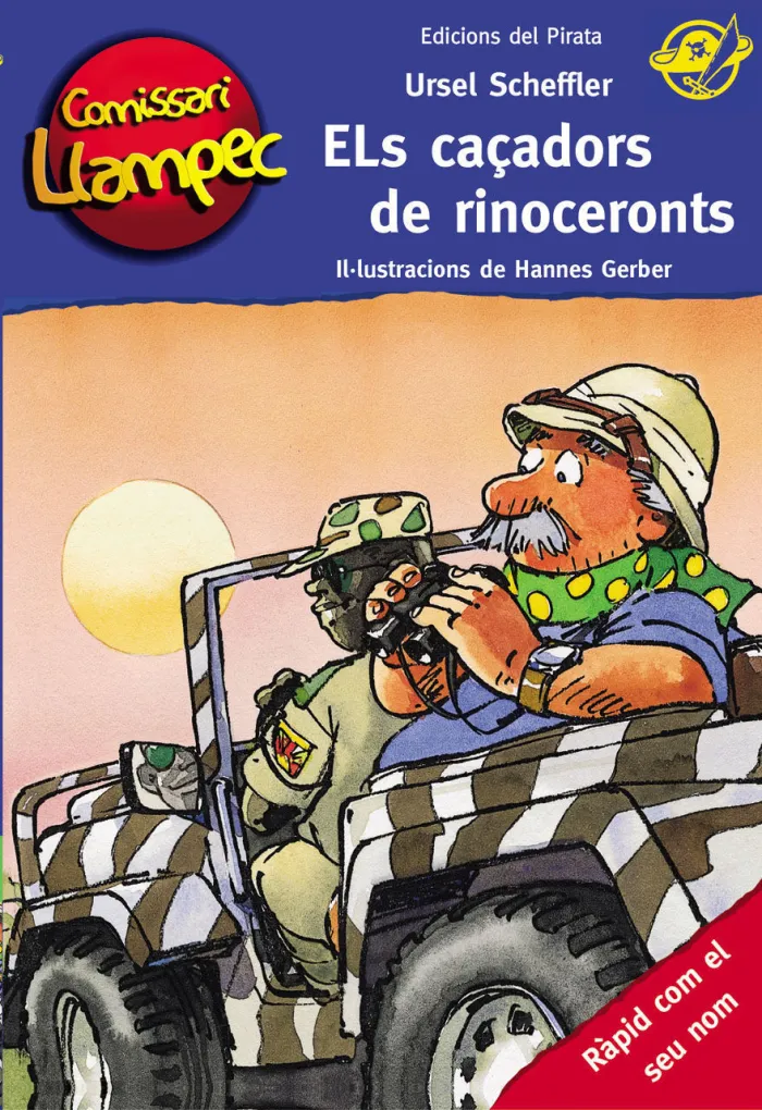 Comisari Llampec Caçadors Rinoceronts