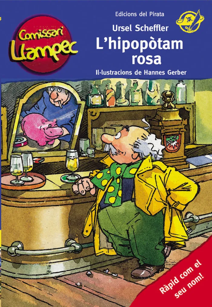 LHipopòtam Rosa Comissari Llampec