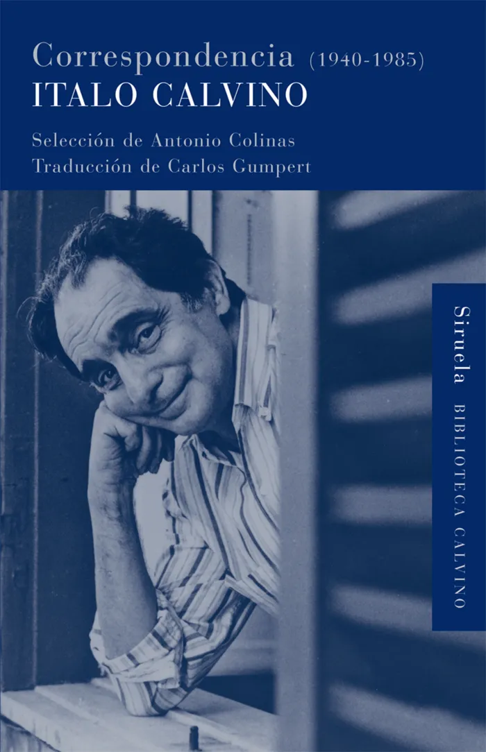 Correspondencia 1940-1985 Calvino Bic-21