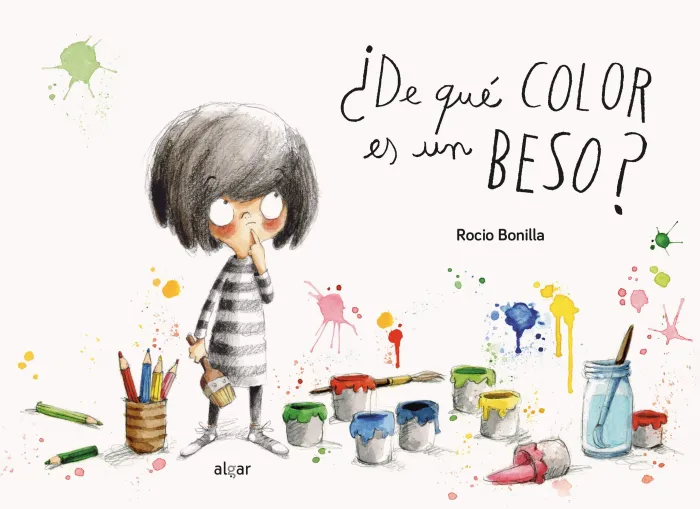 ¿De qué Color Es un Beso?