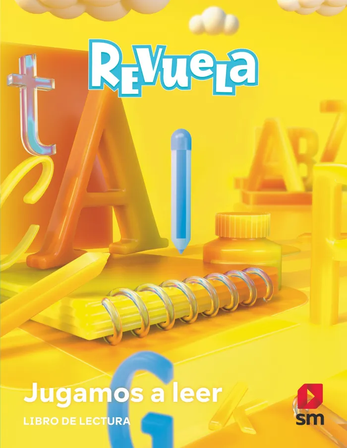 Lecturas. Jugamos a Leer. Revuela