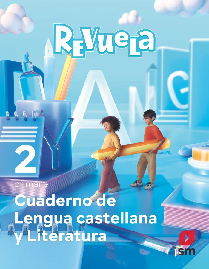 Cuaderno de Lengua Castellana y Literatura. 2 Primaria. Revuela
