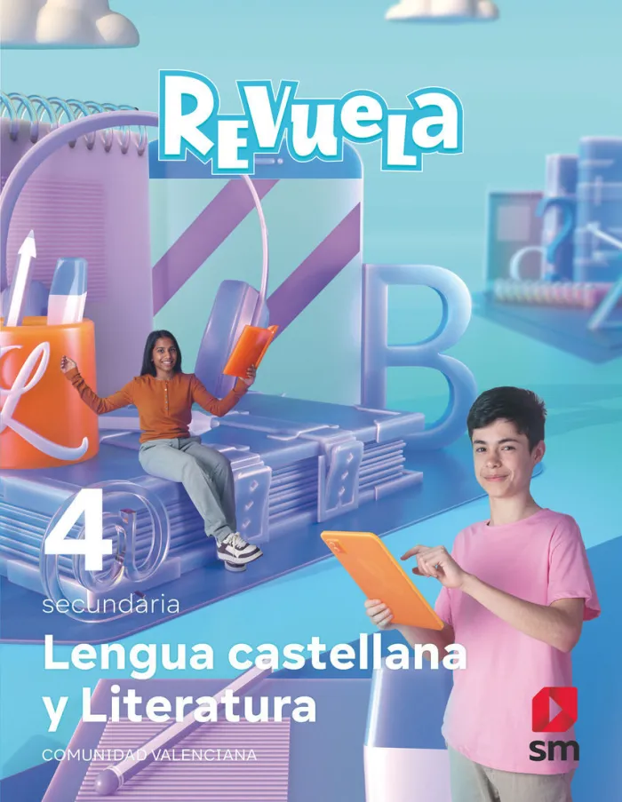 Lengua Castellana y Literatura. 4 Secundaria. Revuela. Comunidad Valenciana