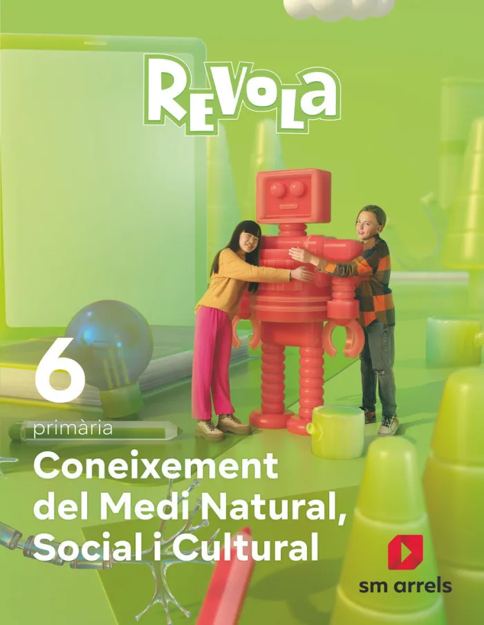 Coneixement del Medi Natural, Social I Cultural. 6 Primària. Revola