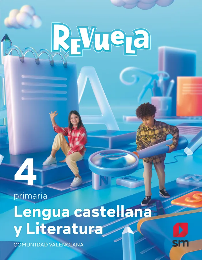 Lengua Castellana y Literatura. 4 Primaria. Revuela. Comunidad Valenciana