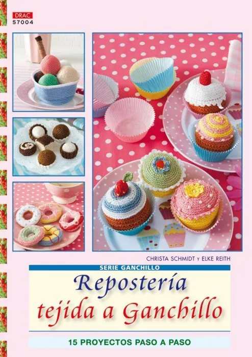 Reposteria Tejida a Ganchillo
