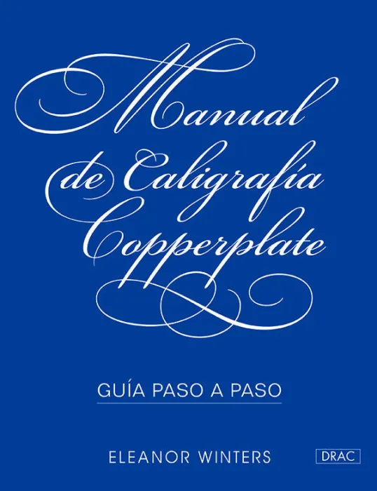 Manual de Caligrafía Copperplate. guia Paso a Paso
