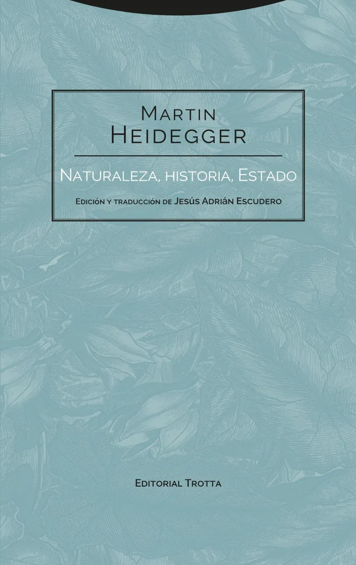 Naturaleza, Historia, Estado