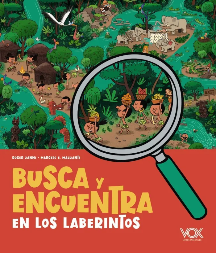 Busca y Encuentra en los Laberintos