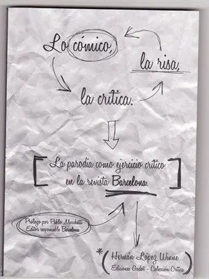 Lo Cómico, la Risa, la Crítica