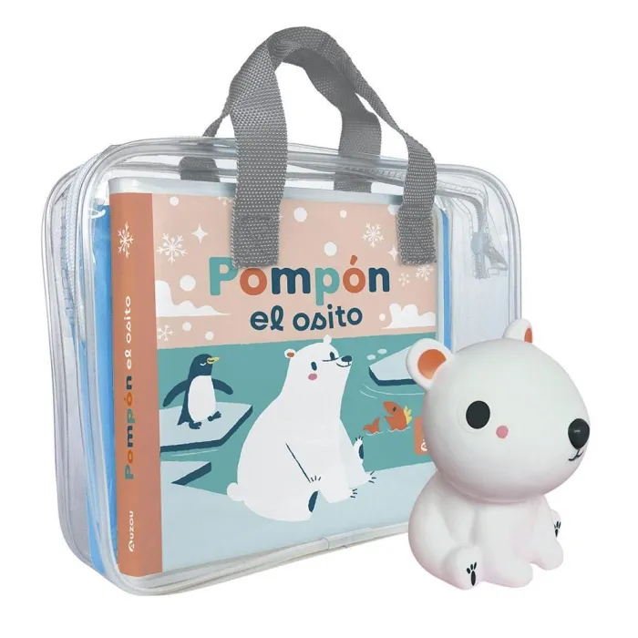 Libro de Baño. Pompón el Osito