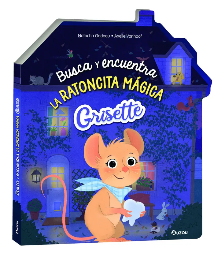 Busca y Encuentra la Ratoncita Mágica con Grisette