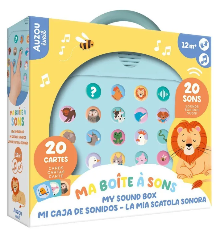 Mi Caja de Sonidos Interactiva