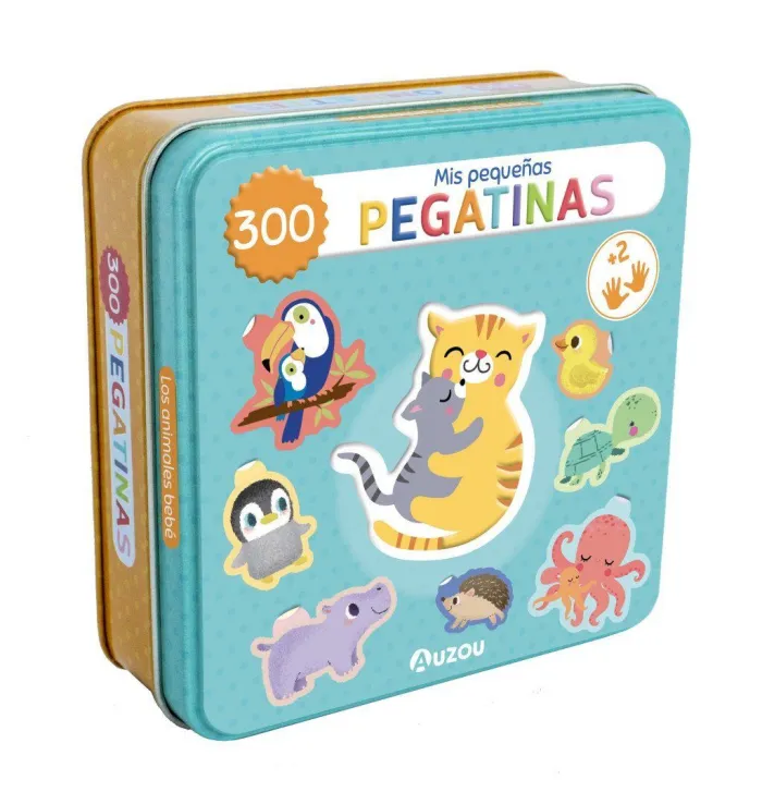 Crias de Animales. Mis Pequeñas Pegatinas
