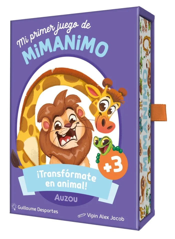 Mimanimo. Juego de Cartas