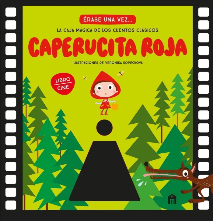Caperucita Roja. La Caja Magica de los Cuentos Clasicos (Libro Cine)