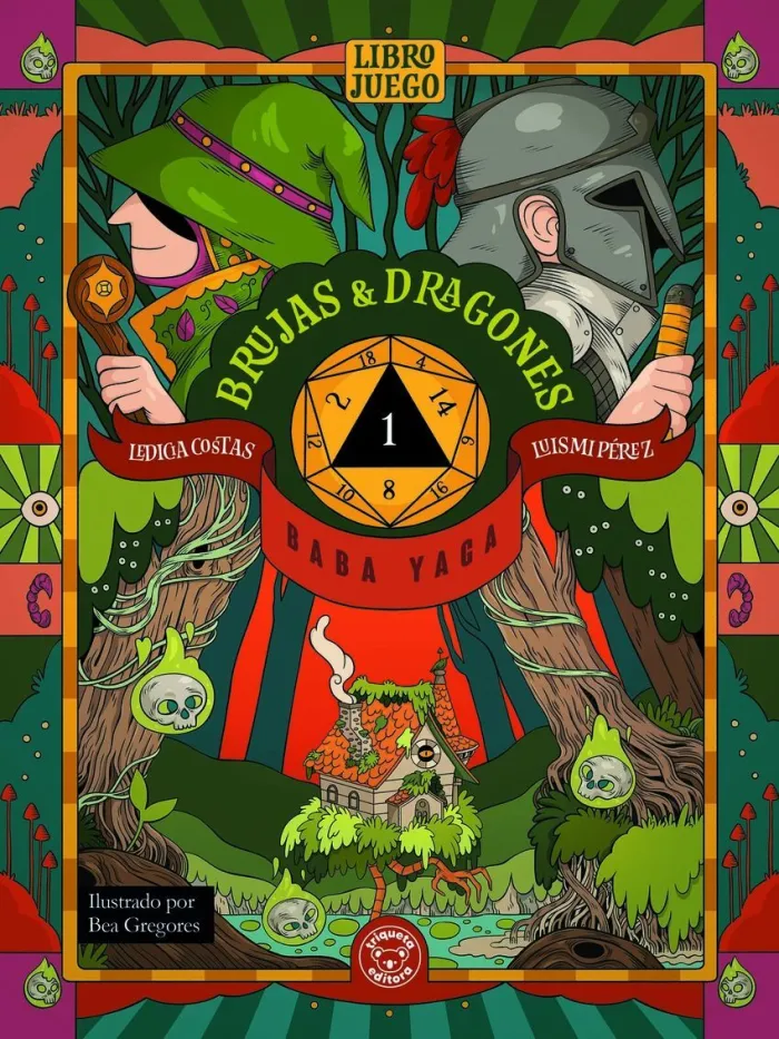 Brujas y Dragones. Baba Yaga