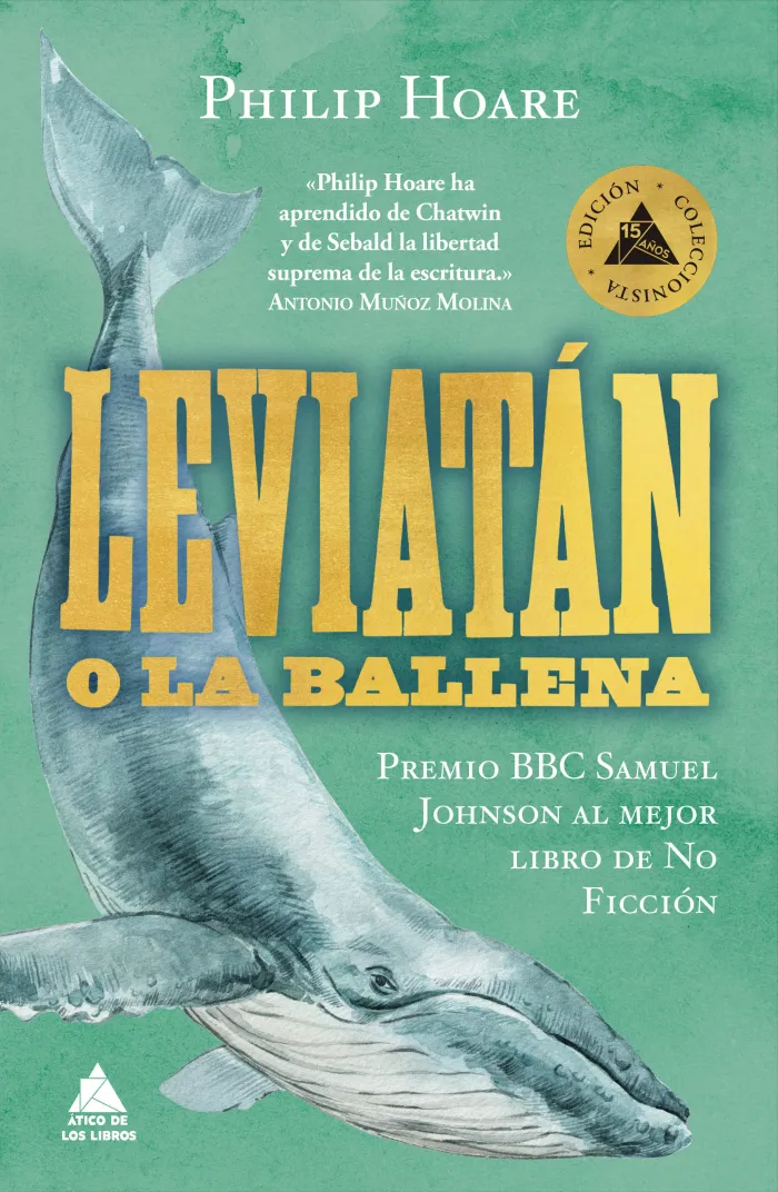 Leviatán o la Ballena (Edición Especial Limitada en Tapa Dura con Cantos Pintado