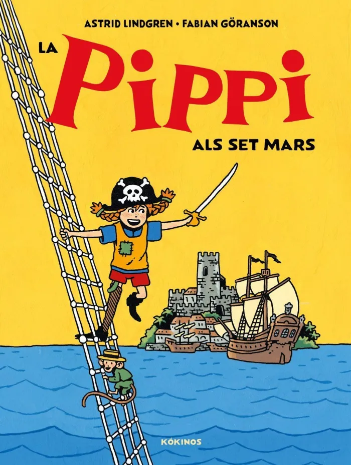 La Pippi Als Set Mars