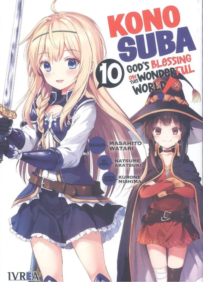 Konosuba, 10