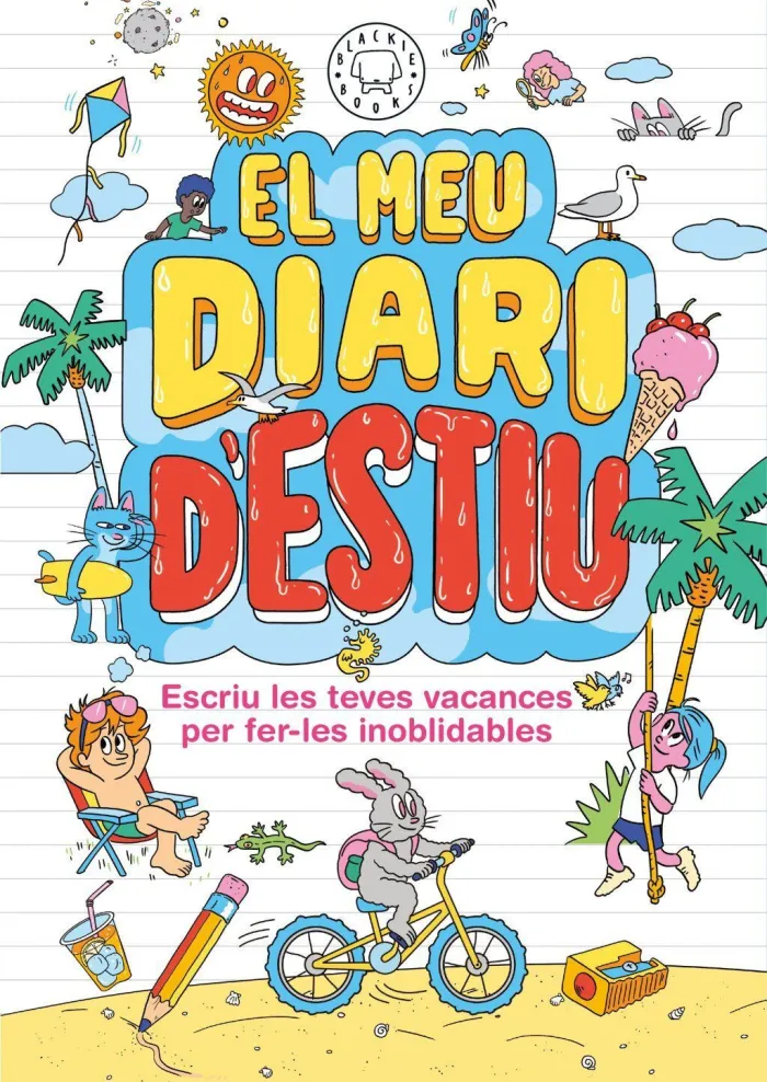 El Meu Diari D'estiu Blackie Books