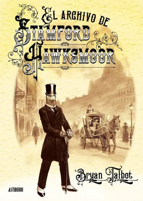 El Archivo de Stamford Hawsmoor