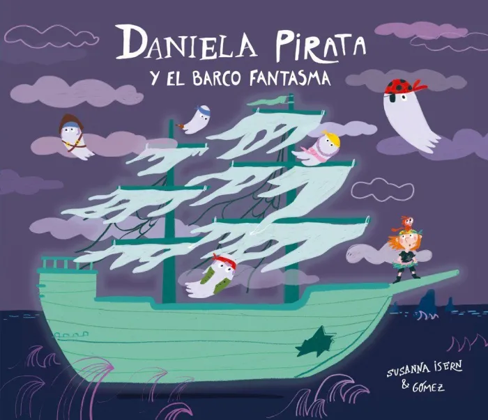 Daniela Pirata y el Barco Fantasma
