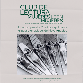 Club de lectura: mujeres leen mujeres