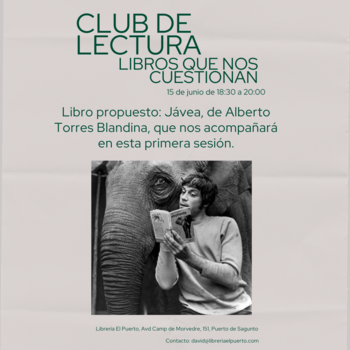 Club de lectura: Libros que nos cuestionan