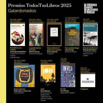 Premios TodosTusLibros 2025