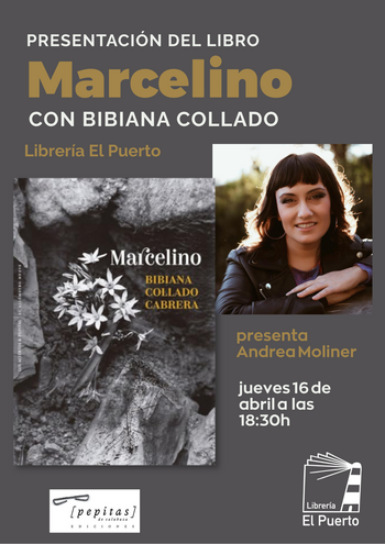 Bibiana Collado en la Librería el Puerto presentando 