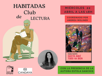 Abril Club de Lectura HABITADAS presenta, 