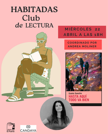 Abril Club de Lectura HABITADAS presenta, 