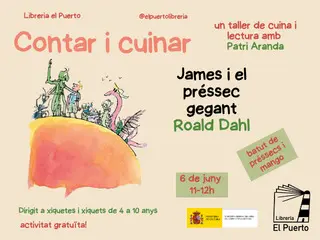 Últim taller infantil de CONTAR I CUINAR  amb...
